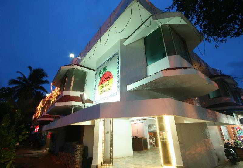 Vincy Beach Resort Colva Exterior photo